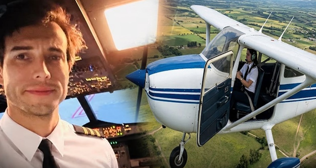 Blood-curdling incident in the air: Pilot jumped from the plane, student landed alone! - Last Minute