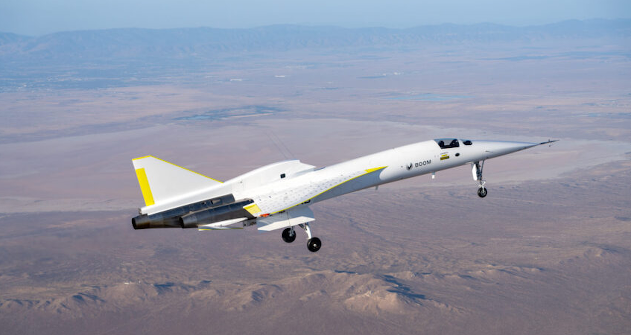 Travel times in the air will be halved: Supersonic passenger planes are coming - Breaking News