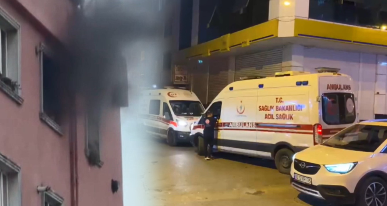 He entered through the ventilation shaft and burned down his wife's house, who was going through a divorce! - Latest News
