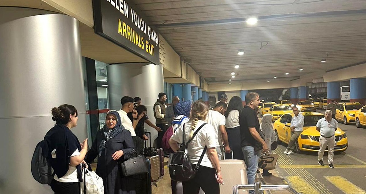 Son Gelişme: Havalimanında ışıklar arızalandı: Erzurum'a gitmek isterken kendilerini Trabzon'da buldular - Son