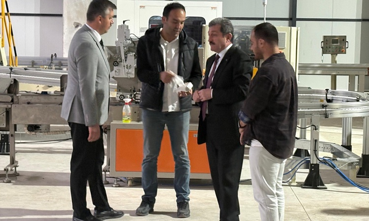 Havza OSB'yi demir yoluna bağlayacak 3 kilometrelik hat kasımda faaliyete geçecek | İşte Tüm Ayrıntılar