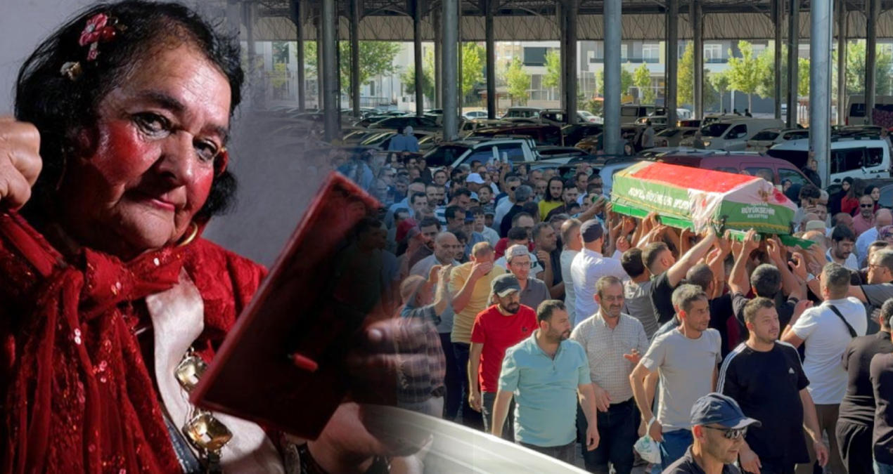 Her life was the subject of movies... The whole city marched behind the 'Woman in Red', who lived alone - Last Minute