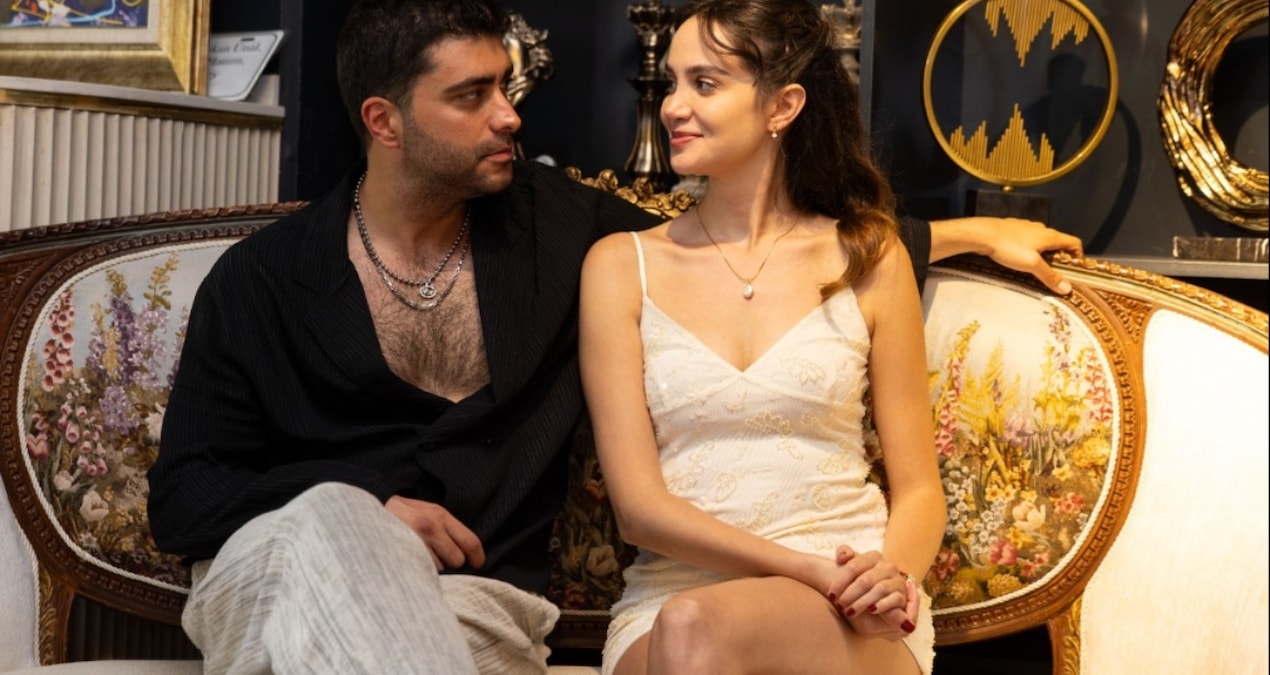 First shots from Haysiyet's reading rehearsal! Doğukan Güngör and Merih Öztürk side by side - Last Minute