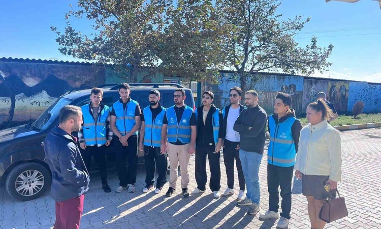 Hayvanları Koruma Günü'nde Kuşcenneti KYK Yurdu öğrencileri barınağa yiyecek götürdü | İşte Tüm Ayrıntılar