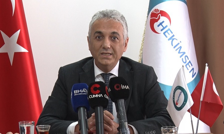 Hekim-Sen Başkanı Kurban, Kayseri'de darbedilen hekim için mevzuat değişikliği istedi: Gelişmeler Takip Ediliy