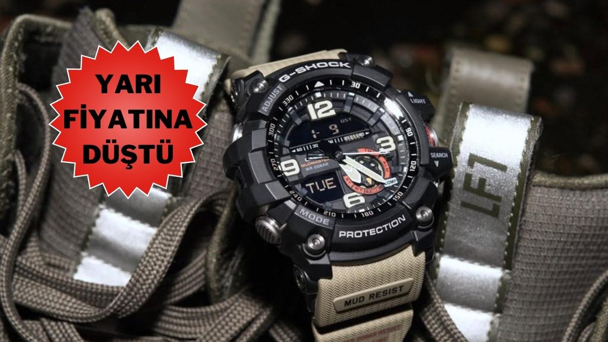Both Compass and Unshakable: Casio G-SHOCK GG-1000 Now with a Super Deal!