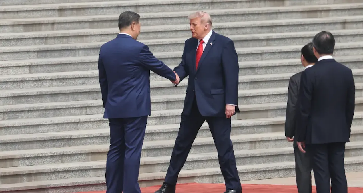Her liderin karşısında yaptığı numara Çin'de işe yaramadı: Trump Xi'nin elini sıkamadı - Son Dakika - Son Daki
