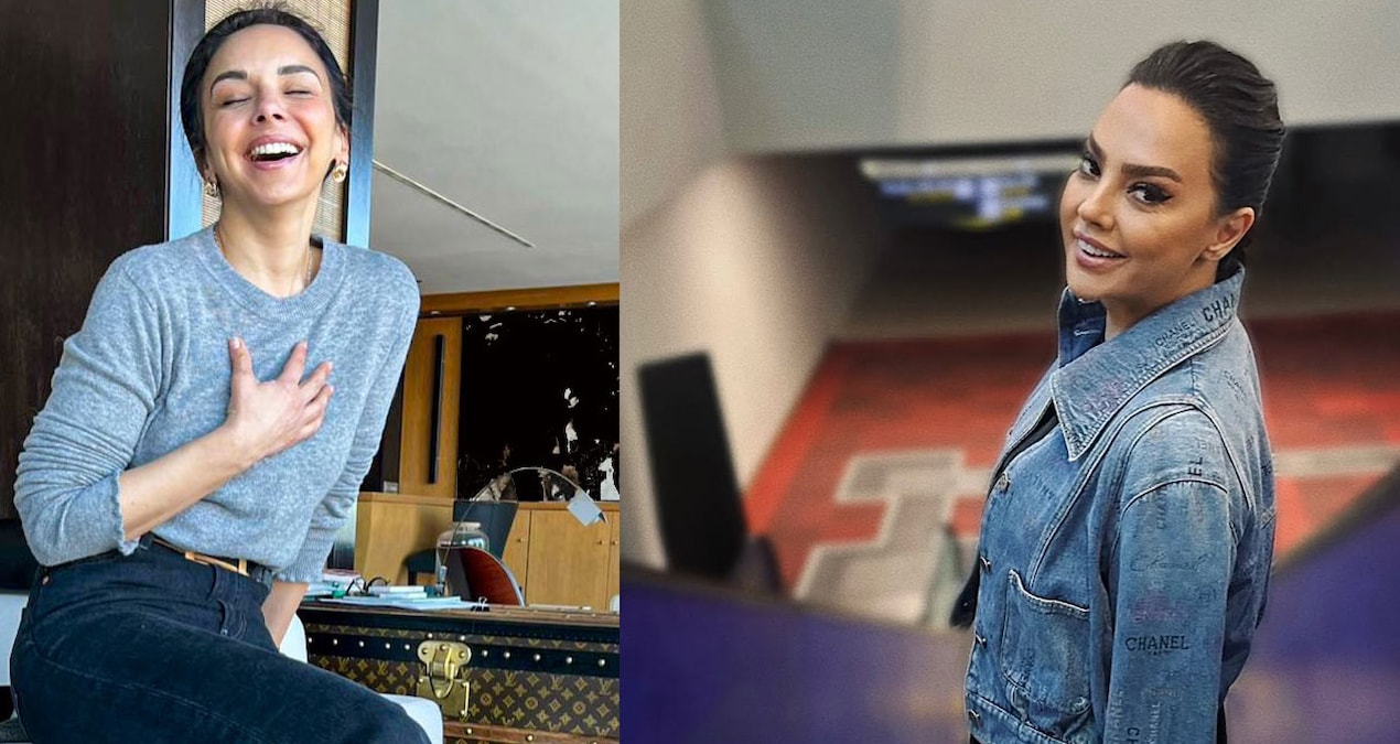 Kritik Açıklama: Herkes Ebru Gündeş sandı ama yanıldı! Fotoğraftaki kişi İspanyol sanatçı çıktı - En Son Haber