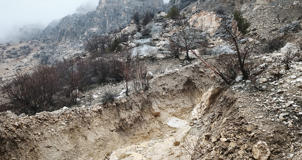 Heyelan sonrası evler tahliye ediliyor - Son Dakika: Gelişmeler Takip Ediliyor