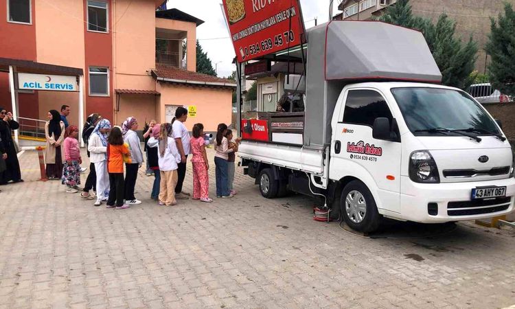 Ayrıntılar Netleşti: Hisarcık İlçe Hastanesi'nde geleneksu baskını lokma hayrı - Son Dakika
