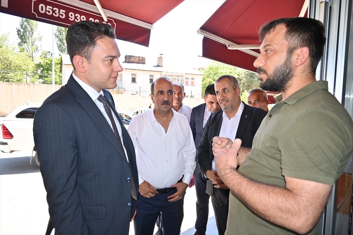 Visit to tradesmen from Hizan District Governor Öztürk - Last Minute