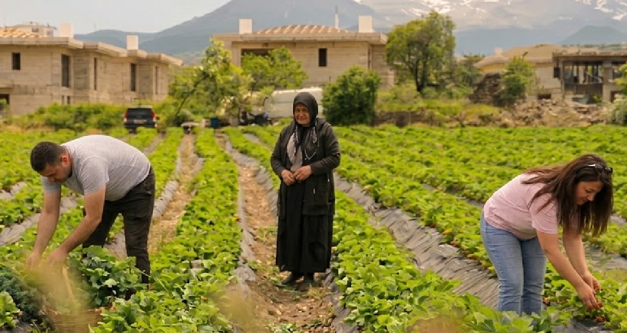 Hobiyle başladılar, servet kazanıyorlar: 20 dönüm araziden 70 ton hasat ediyorlar - Haberleri | İşte Tüm Ayrın
