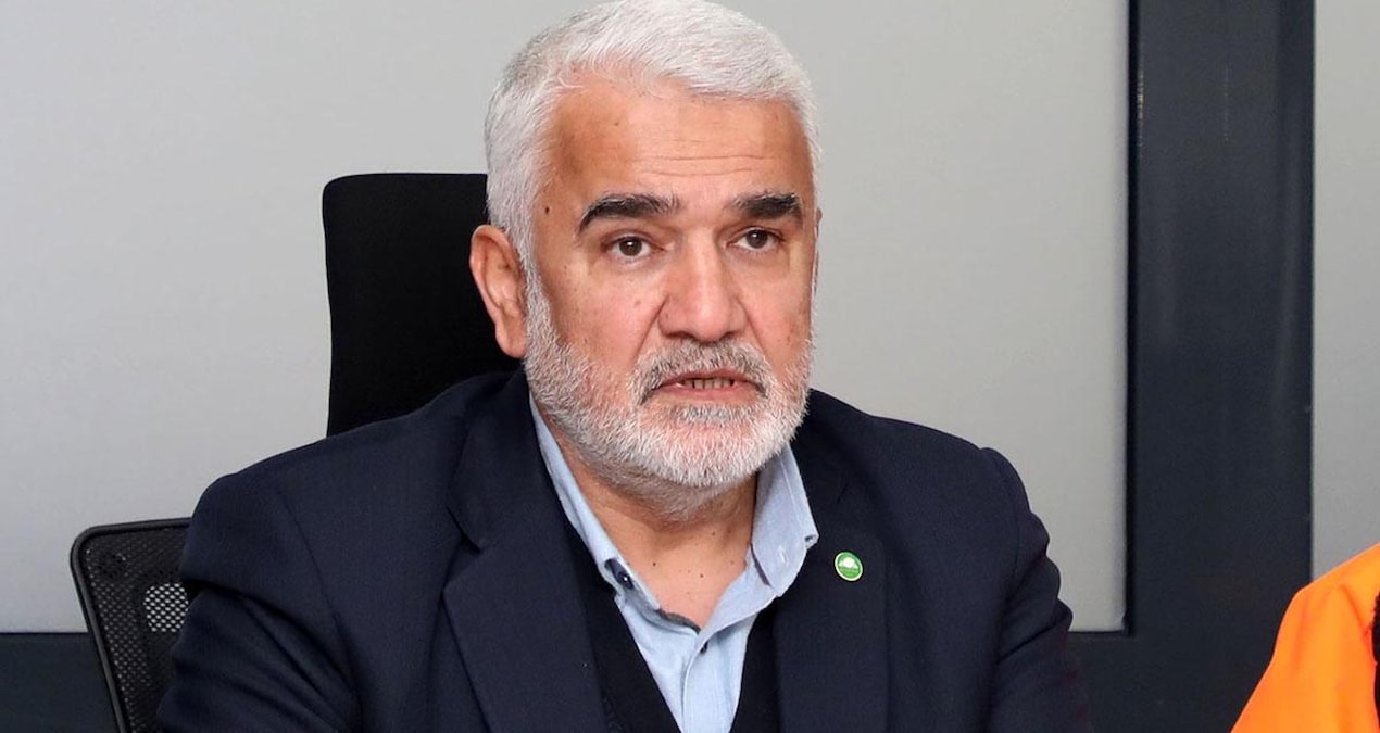 Kritik Açıklama: HÜDAPAR Genel Başkanı Yapıcıoğlu, TBMM Başkanı Kurtulmuş'u ziyaret etti - Son Dakika - Son Da