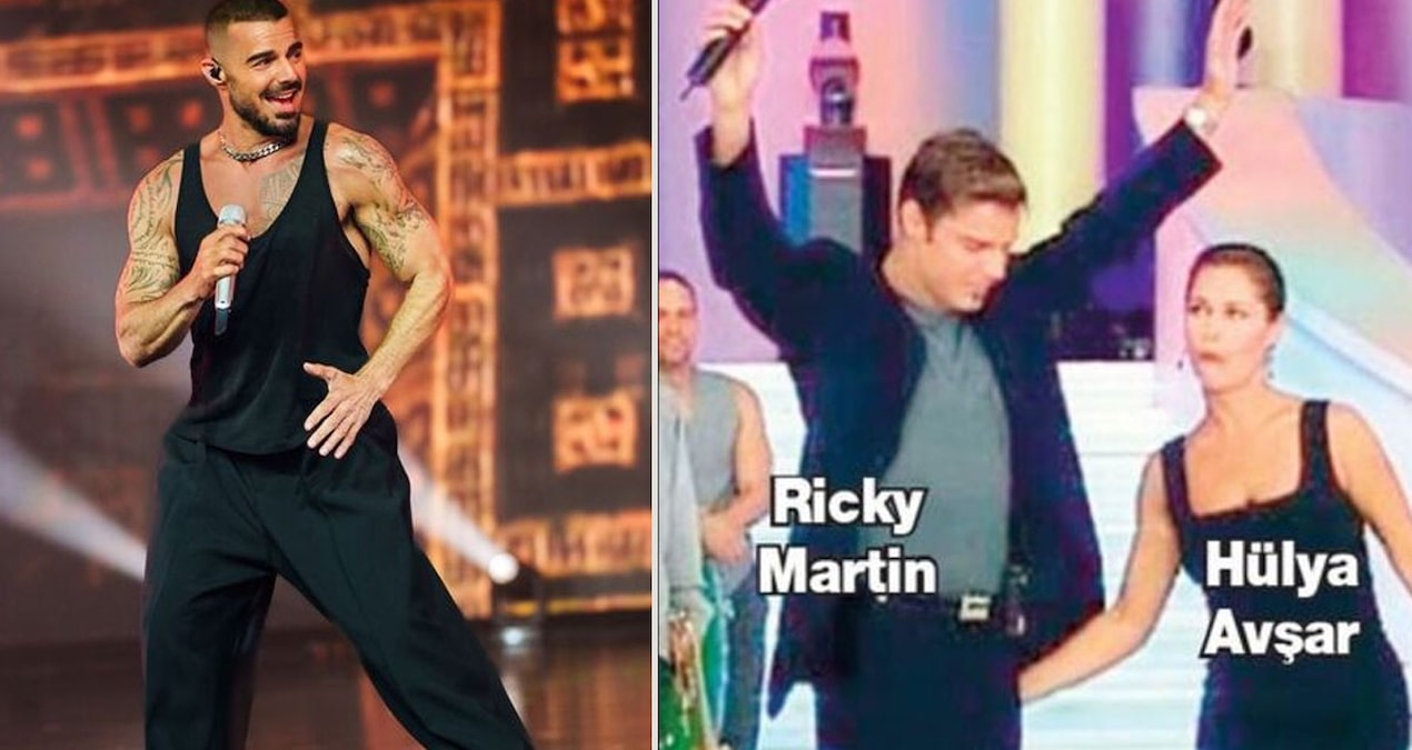 Hülya Avşar's remarkable answer to the question of Ricky Martin: "Everything has an age" - Latest News