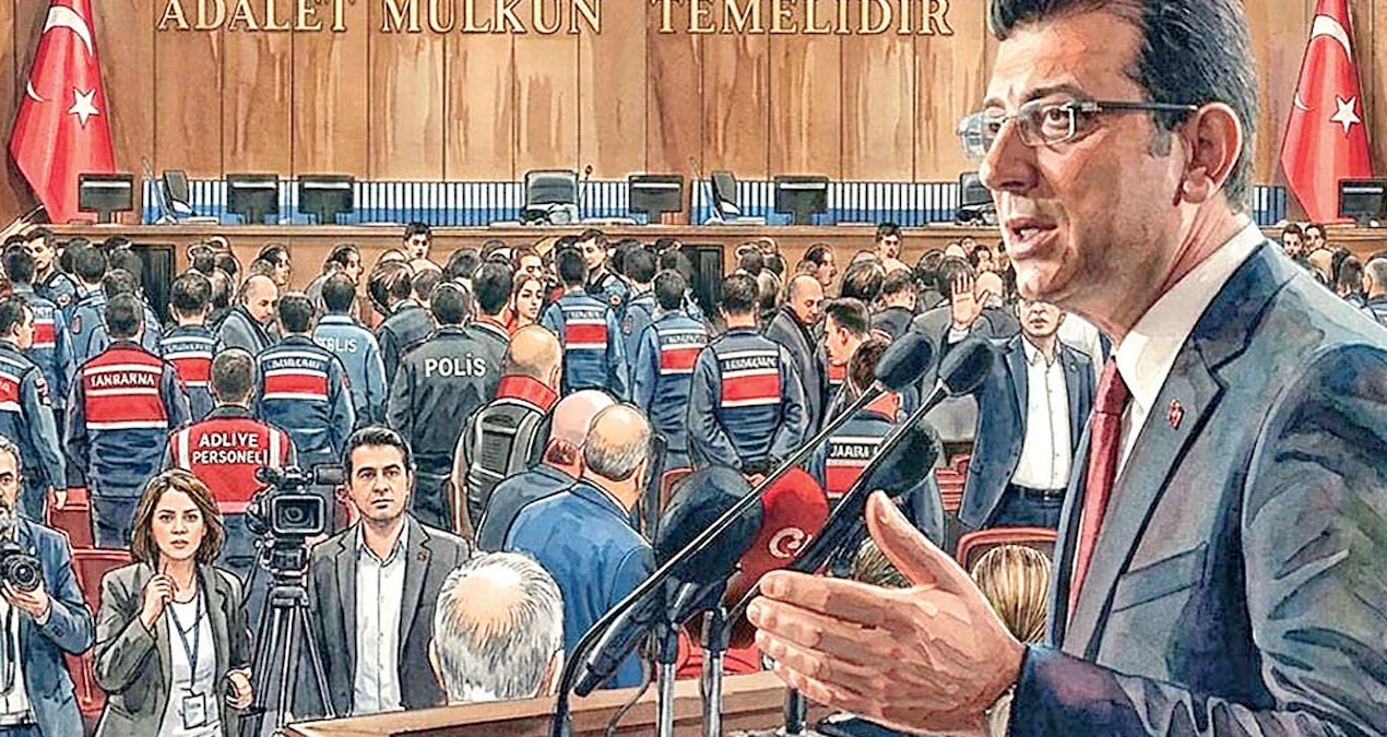Gündemden Son Bilgiler: İBB davası gergin resmen start aldı! İmamoğlu’ndan salonu terk eden  mahkeme heyetine
