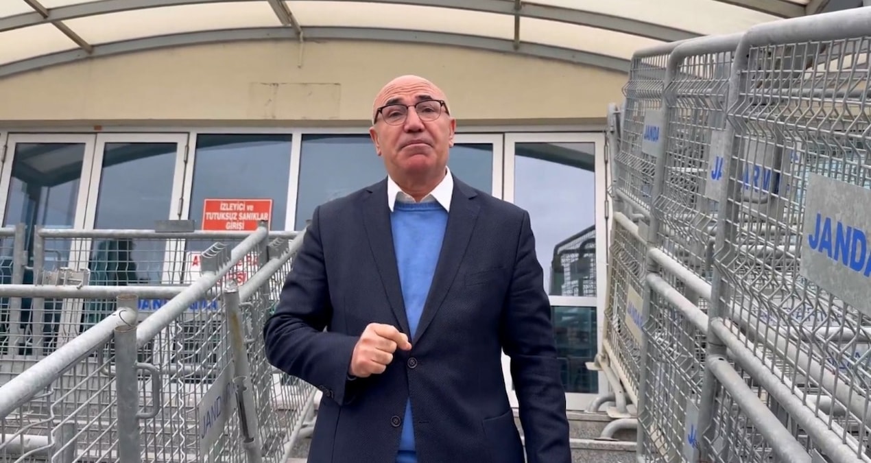 Son Gelişme: İBB Davası'nda 4. gün... CHP'li Tanal isyan etti: Bu barikatlarla adalet yan yana gelir mi? Adale