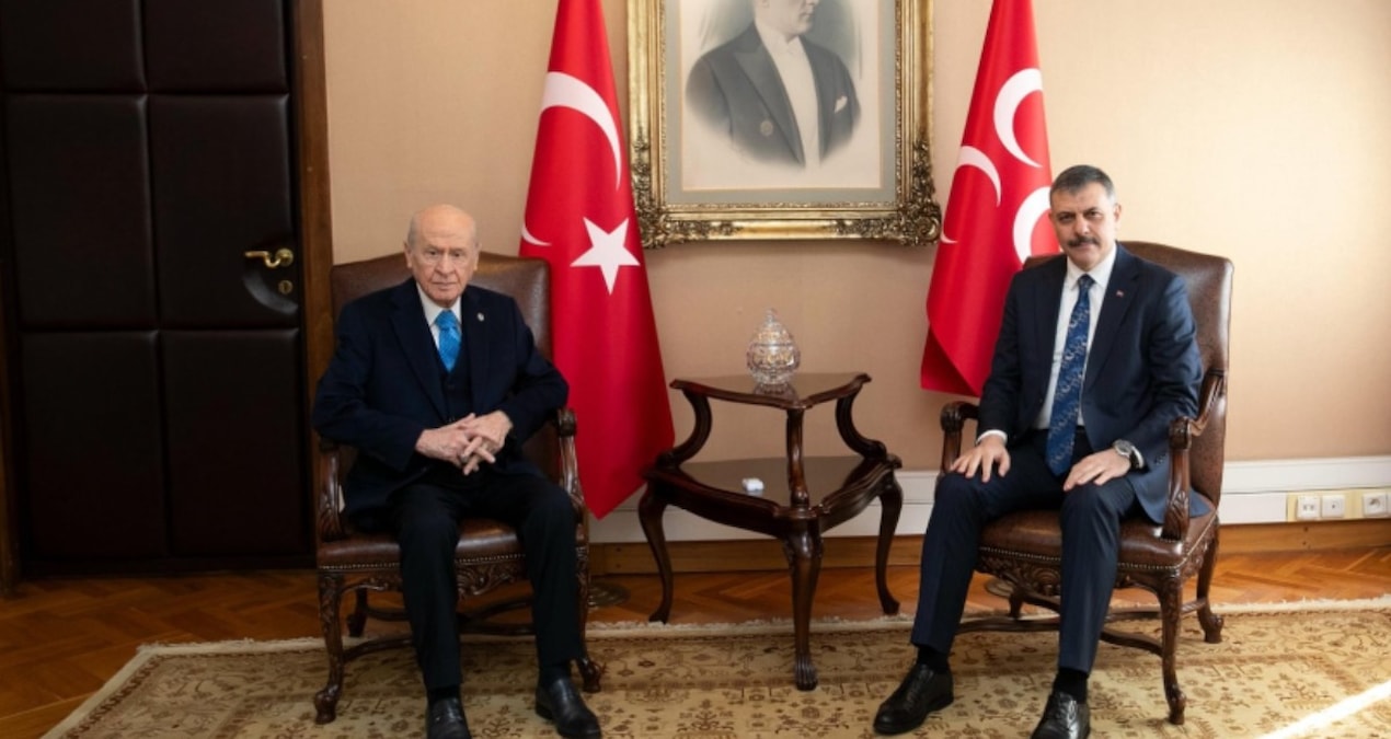 Gündemden Son Bilgiler: İçişleri Bakanı Çiftçi'den Bahçeli'ye ziyaret - Son Dakika ve Merak Edilenler