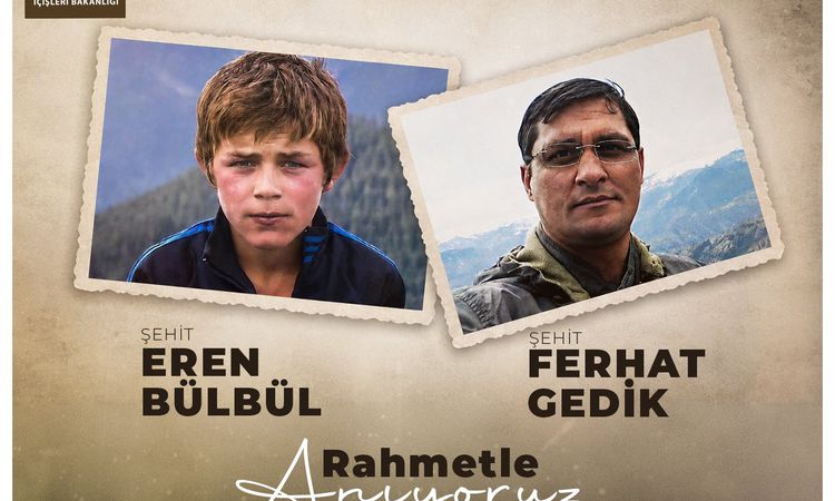 Ayrıntılar Netleşti: İçişleri Bakanlığı'ndan Eren Bülbül ve Ferhat Gedik İçin Anma Mesajı - Son Dakika Haberle