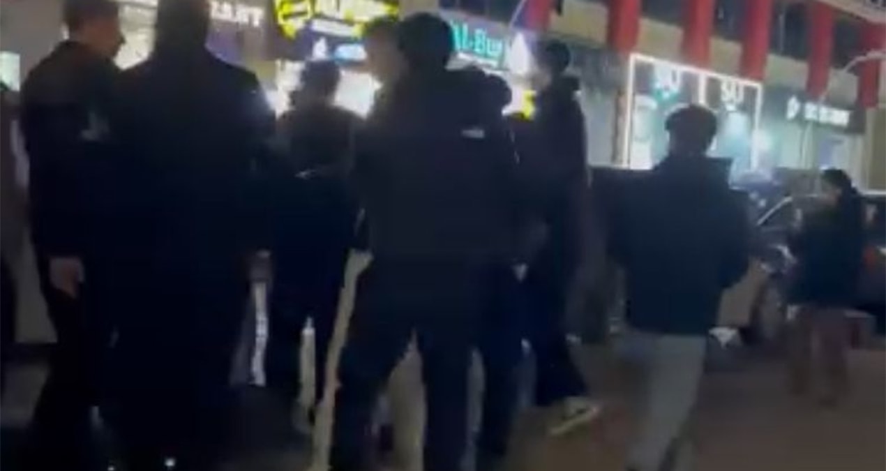 Kritik Açıklama: İftar sonrası kavga kameraya yansıdı - En Son Haber