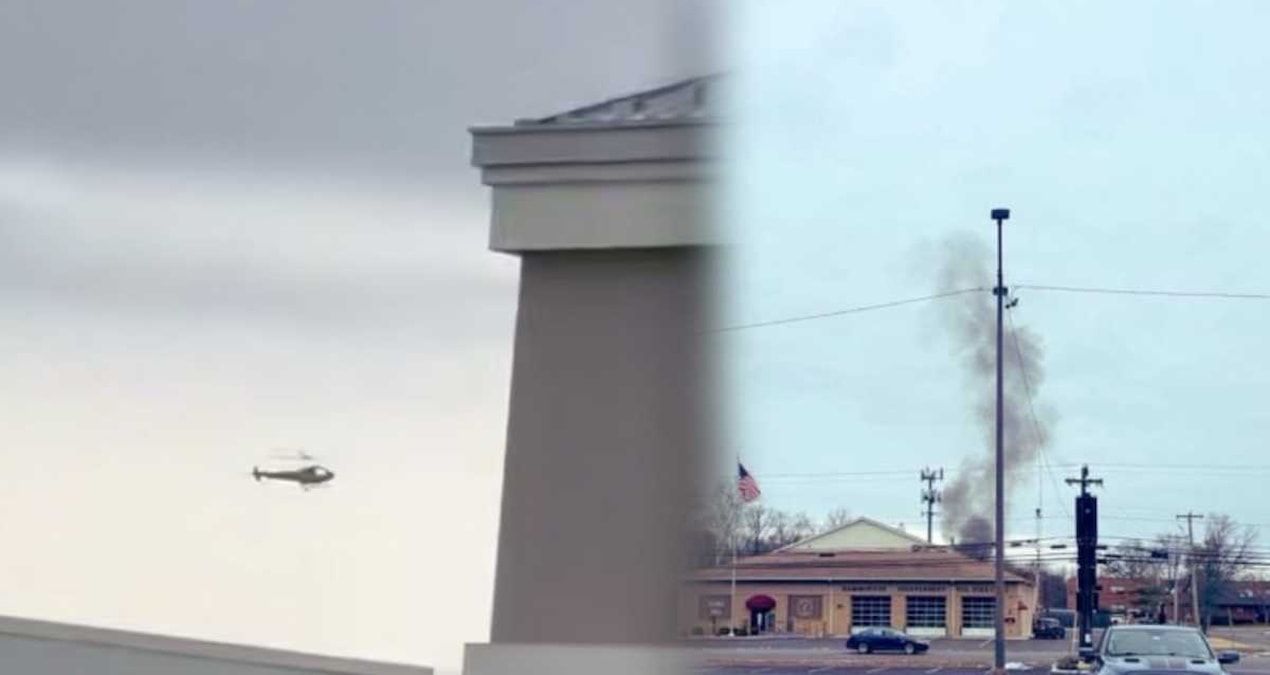 Ayrıntılar Netleşti: İki helikopter havada çarpıştı: Facia anı kameraya yansıdı - En Son Haber | İşte Tüm Ayrı