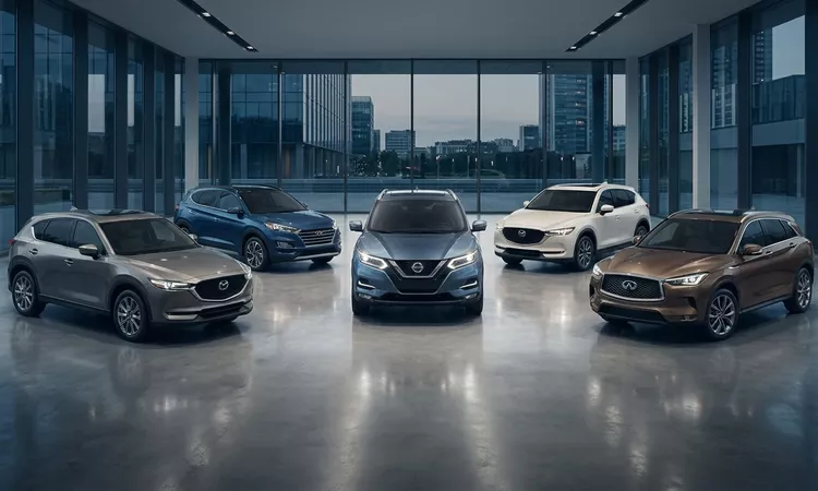 İkinci El SUV Piyasasında 2 Milyon TL Bütçeyle Değerlendirilebilecek 5 Model - Son Dakika Bilgileri