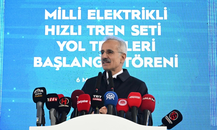 İkinci Milli Hızlı Tren setinin üretimine başlandı, 2027-2028'de 14 set hedefi var - Son Dakika Bilgileri
