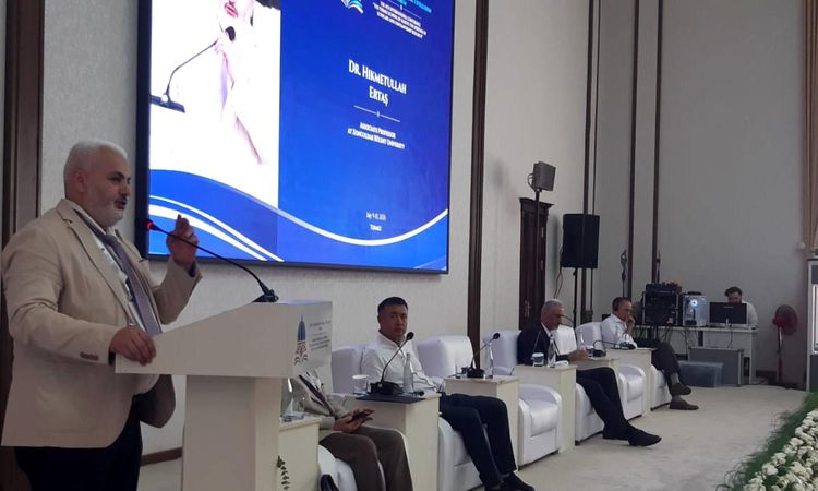 Deputy Dean of the Faculty of Theology, Assoc. Dr. Ertaş Successfully Represented BEUN at the International Islamic Civilization Forum - Last Minute