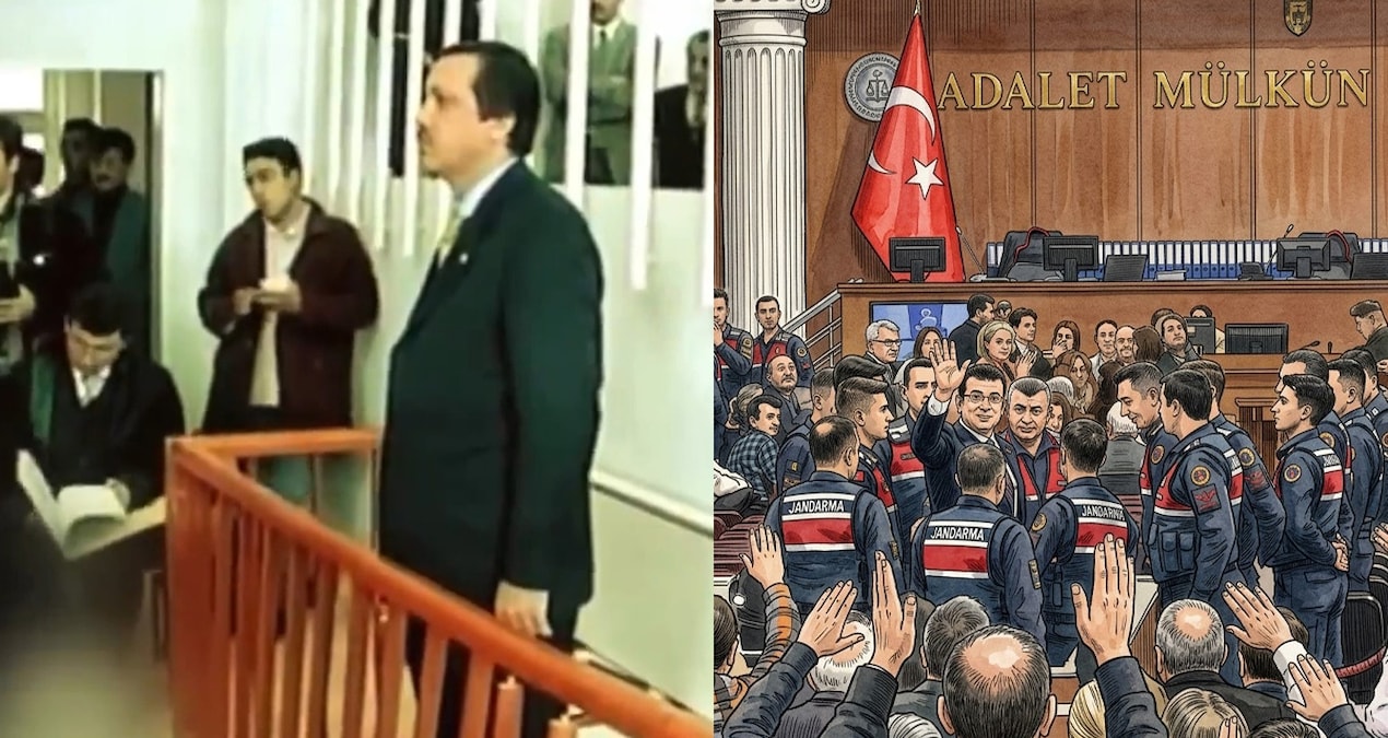 Kritik Açıklama: İki mahpuslukta uçurum gibi fark - Son Dakika: Gelişmeler Takip Ediliyor