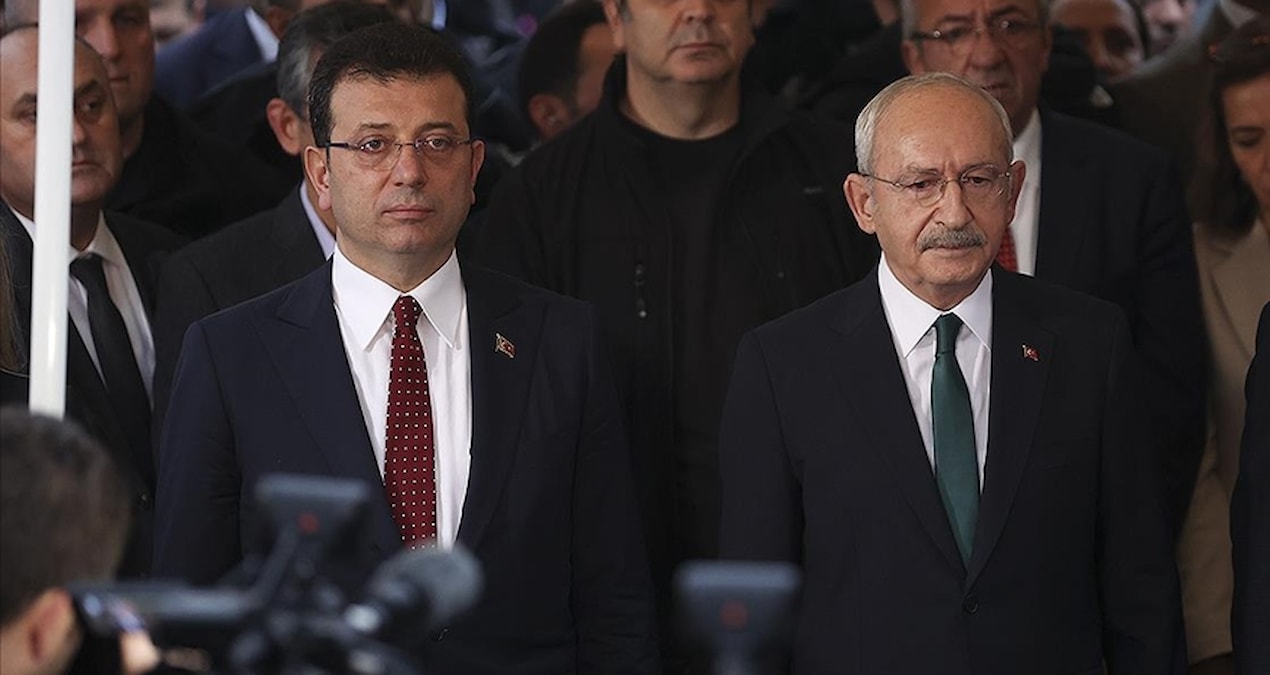 İmamoğlu’ndan Kılıçdaroğlu’na çok ağır sözler - Son Dakika - Son Dakika Bilgileri