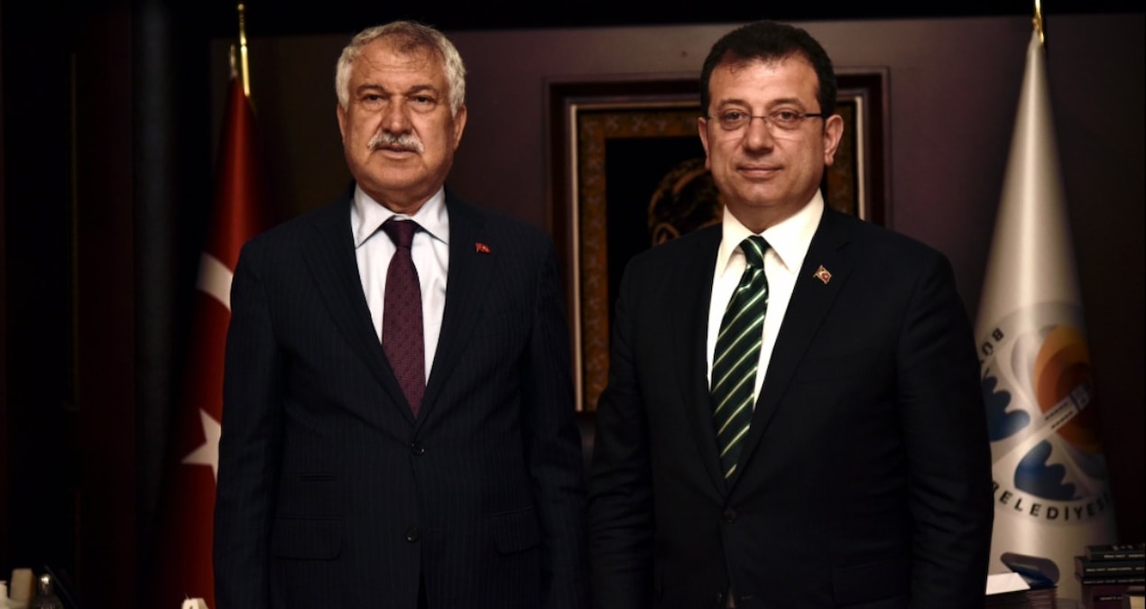 İmamoğlu'ndan Zeydan Karalar'a geçmiş olsun mesajı - Son Dakika Haberleri | İşte Tüm Ayrıntılar