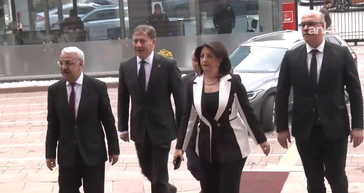 Gündemden Son Bilgiler: İmralı heyeti CHP'yi ziyaret etti - Son Dakika Haberleri - Son Dakika Bilgileri
