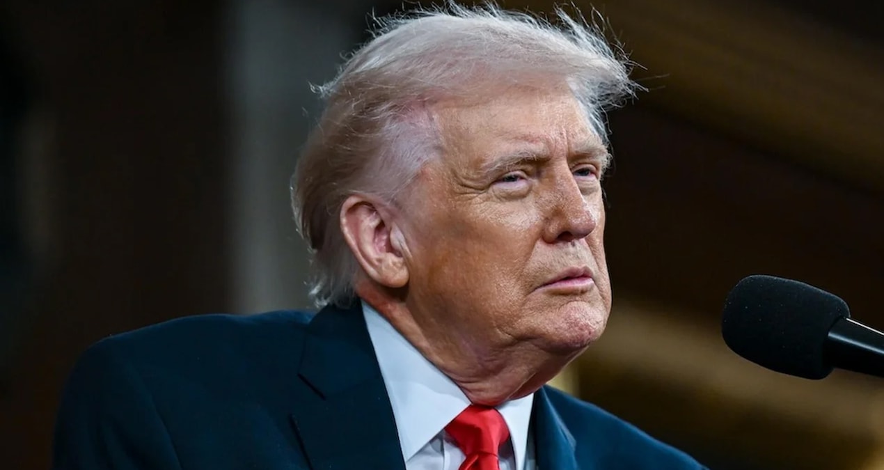 Son Gelişme: İngiltere ve İspanya'ya gözdağı verdi! Trump kameralar karşısına geçti İran planını anlattı - Son