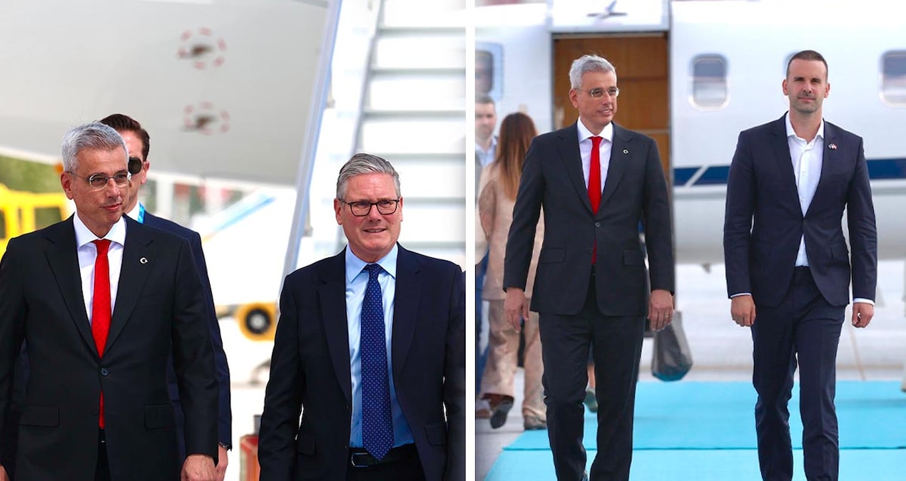 British and Montenegrin prime ministers are in Turkey: Minister of Health Memişoğlu welcomed - Breaking News