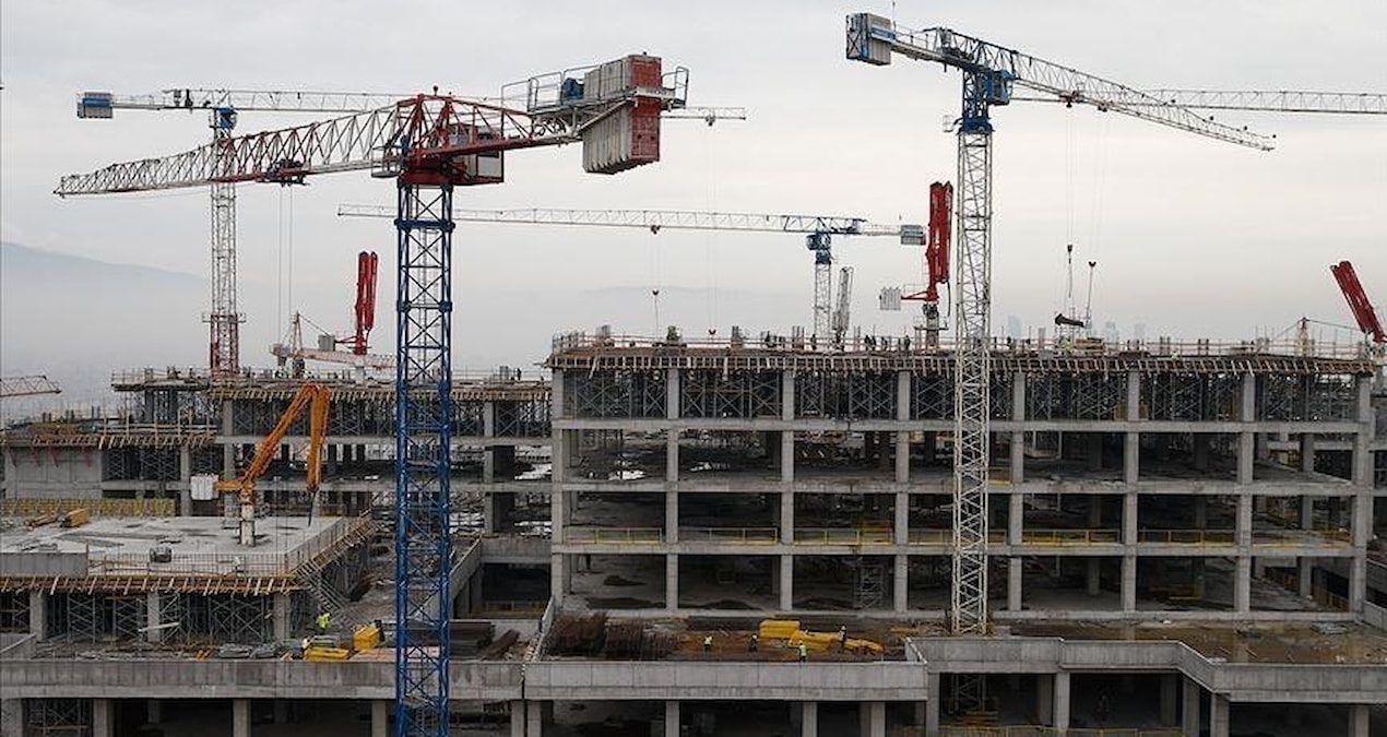Son Gelişme: İnşaat maliyetlerinde artış hız kesmedi: Yıllık yükseliş yüzde 24,5 - En Son Haber | İşte Tüm Ayr