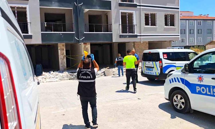 A worker who fell down the stairs in construction lost his life - Breaking News