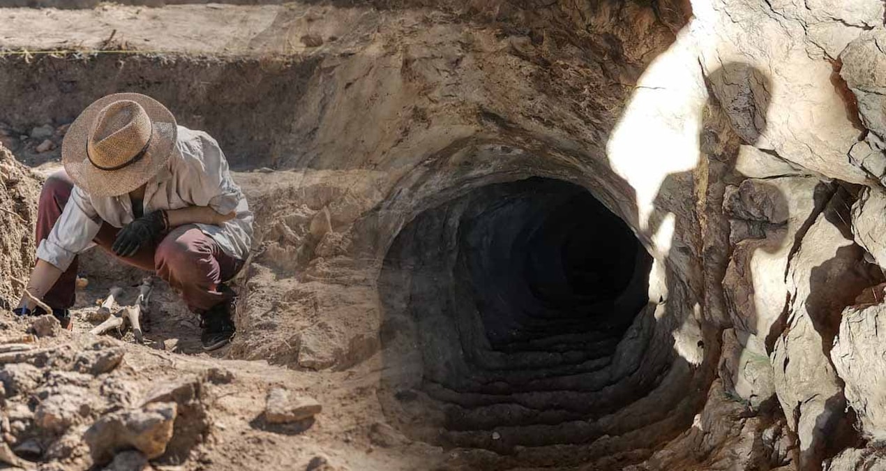 Ayrıntılar Netleşti: İnsan eli değmemiş! 600 metre uzunluğundaki yeraltı şehrinin mimarı bakın ne çıktı - En S