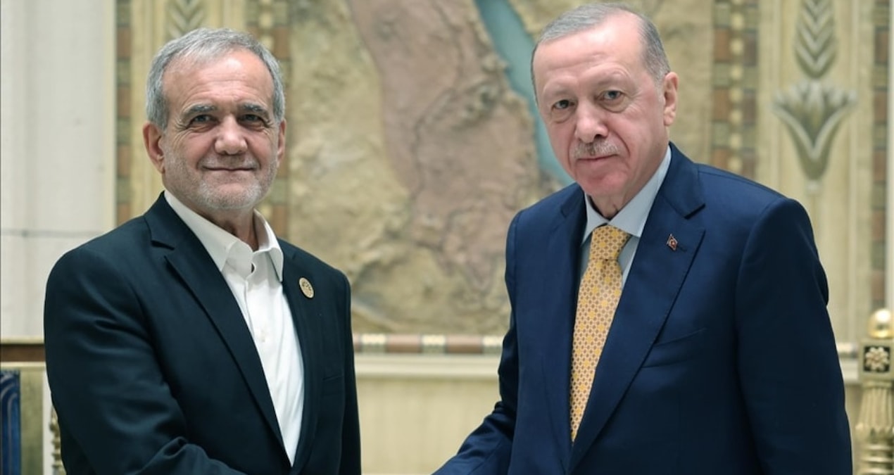 Sıcak Gündem: İran Cumhurbaşkanı Pezeşkiyan'dan Türkçe mesaj: Erdoğan’ın kararlı tutumu takdire şayandır - Son