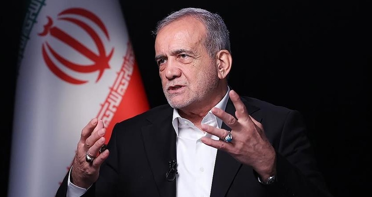 Gündemden Son Bilgiler: İran lideri Pezeşkiyan'dan İsrail ve ABD'ye gönderme: Tarih bilmiyorlar - Son Dakika H