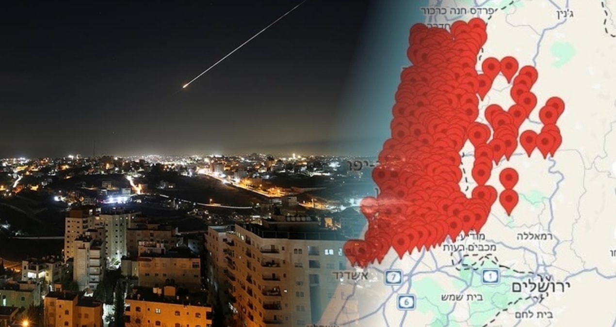 Ayrıntılar Netleşti: İran ve Lübnan'dan eş zamanlı saldırılar İsrail'i alarma geçirdi - Son Dakika Haberleri v