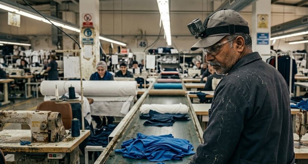They installed cameras on workers: They will train them to take their jobs - Last Minute