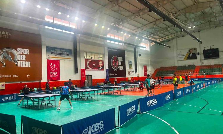 Ayrıntılar Netleşti: İşitme engelliler masa tenisi milli takım seçme kampı Köyceğiz'de resmen start aldı - Son