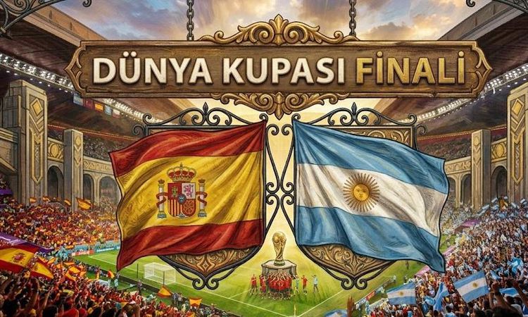 Kritik Açıklama: İspanya Arjantin maçı spikeri kim, Dünya Kupası final maçı yorumcusu kim? - Son Dakika: Geliş
