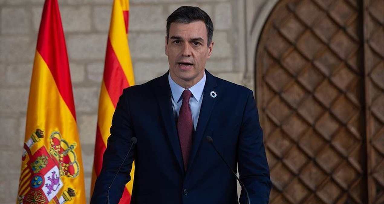 Ayrıntılar Netleşti: İspanya Başbakanı Pedro Sanchez'in uçağı Ankara'ya acil iniş yaptı - Haberleri