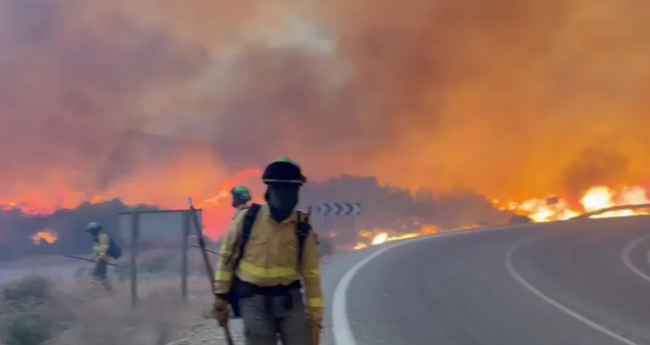 Spain is on fire: 12 people died, bodies were found in vehicles - News