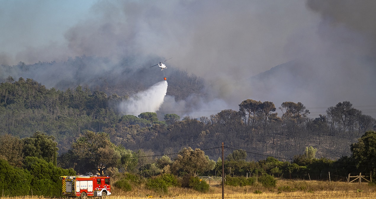 Spain's nightmare is alive! Hundreds of people were evacuated - Latest News