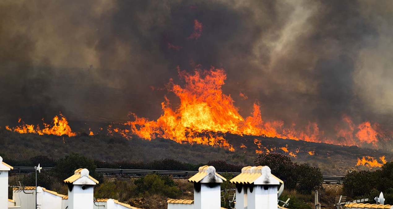 Forest fire in Spain: 12 dead, 23 missing - Last Minute