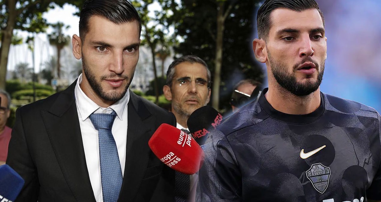 Kritik Açıklama: İspanyol futbolcu Rafa Mir'e iki ayrı suçtan 8.5 yıl hapis cezası - En Son Haber: Gelişmeler