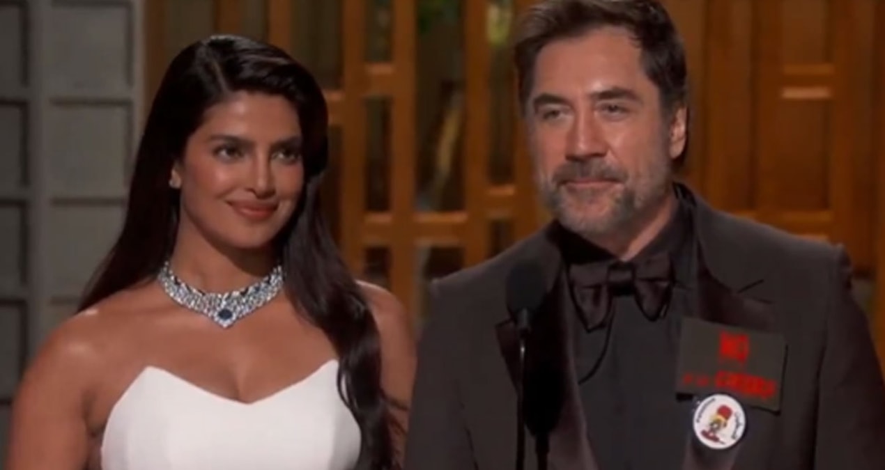 Gündemden Son Bilgiler: İspanyolların onurlu davranışı Oscar’a damga vurdu: Javier Bardem’den ‘Savaşa hayır, Ö