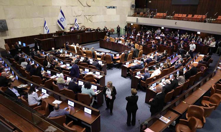 Israel's parliament dissolved ahead of October 27 election