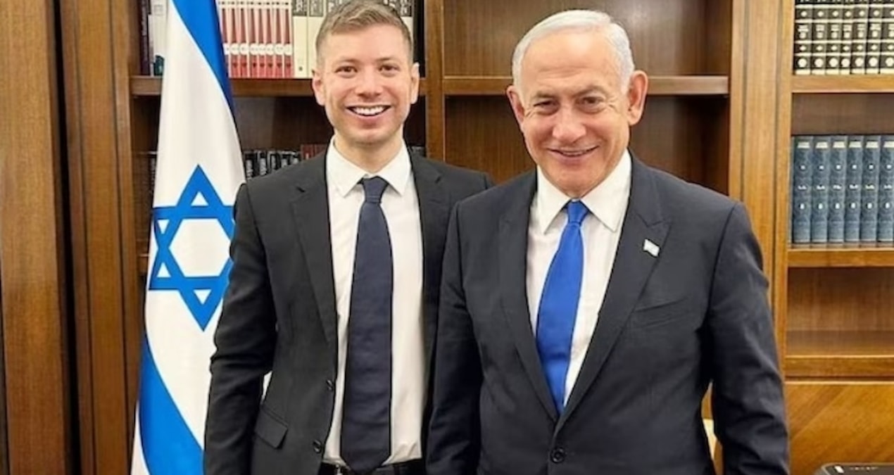 Israeli Prime Minister Netanyahu's son changed his name and surname - Latest News